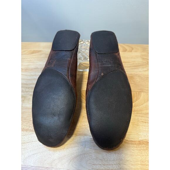 Cole Haan Brown Leather Driving Moccasin Size 9 M JL main image 9